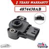 4874430AB Throttle Position Sensor For Dodge Mitsubishi Chrysler Plymouth 2.0L