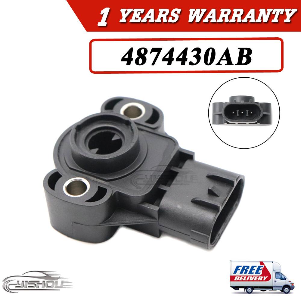 4874430AB Throttle Position Sensor For Dodge Mitsubishi Chrysler Plymouth 2.0L