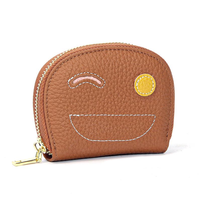 Chic Genuine Leather Accordion Card Holder - Multi-Slot, Slim & Stylish for Cards and IDs