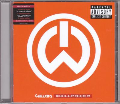 CD WILL.I.AM - #willpower 0602537320417 Will.i.am Music 2013 Europe Dance & Electronica Used