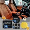 Car Leather Care Cream, Car Interior Seat Leather, Restoration And Care Cream