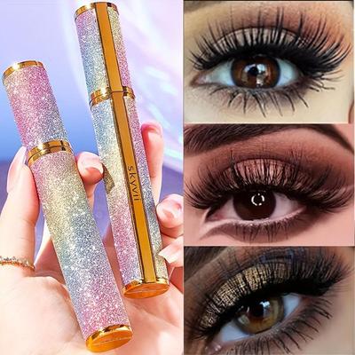Řasenka Starry Sky Voděodolná řasenka Dlouhotrvající Smudge Proof Curling Hustá černá řasenka Perfektní nápad na dárek Řasenka Voděodolná oční linka