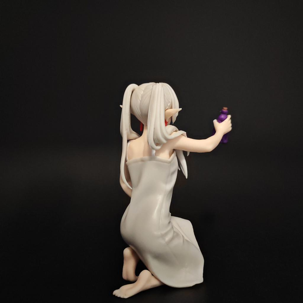 Frieren: Beyond Journey'S End Frieren Elf Archmage Figure Toys Desktop Collect Decoration Anime Peripheral Birthday Gifts