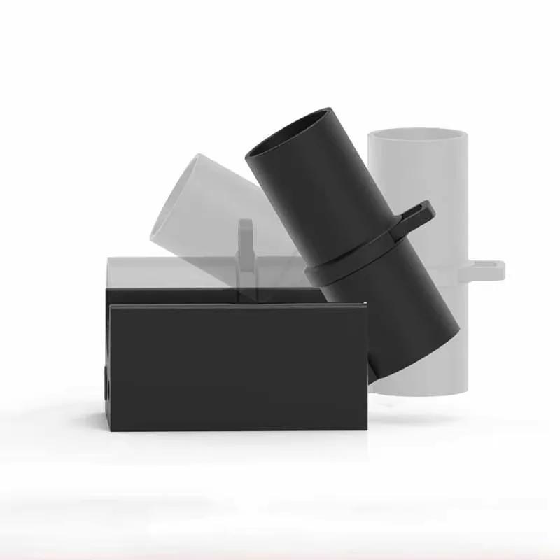 Lumină de Noapte Proiector LED Lună Reîncărcabilă USB Reglabilă Lampă de Atmosferă 3D pentru Dormitor Cameră Copii Petrecere Decor de Perete