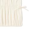 Francfranc Gathered Ribbon Duvet Cover Single Ivory