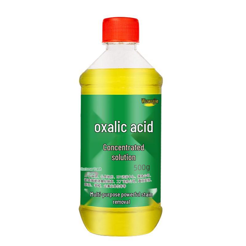 High-Strength Oxalic Acid Bathroom Cleaner & Tile Stain Remover