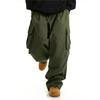 Men's Summer American Retro Overalls, All-match Solid Color, Outdoor Slim Straight Casual Trousers