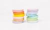 YUBX Masking Macaron Washi Low Saturation for DIY Gift and Gift Decorations Tape, 12-Piece Set, Tape, Colors, Crafts, Journals, Planners, Scrapbooks,