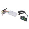 LCD Display Panel Brushless Motor Controller Kit 36V 48V 60V 450W 500W Sine Wave Motor Speed Controller for Electric