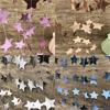 Elegant Star Garlands Decoration Glitters Paper Streame Festival Ornament for Birthday Party Supplies Daily Casual Use