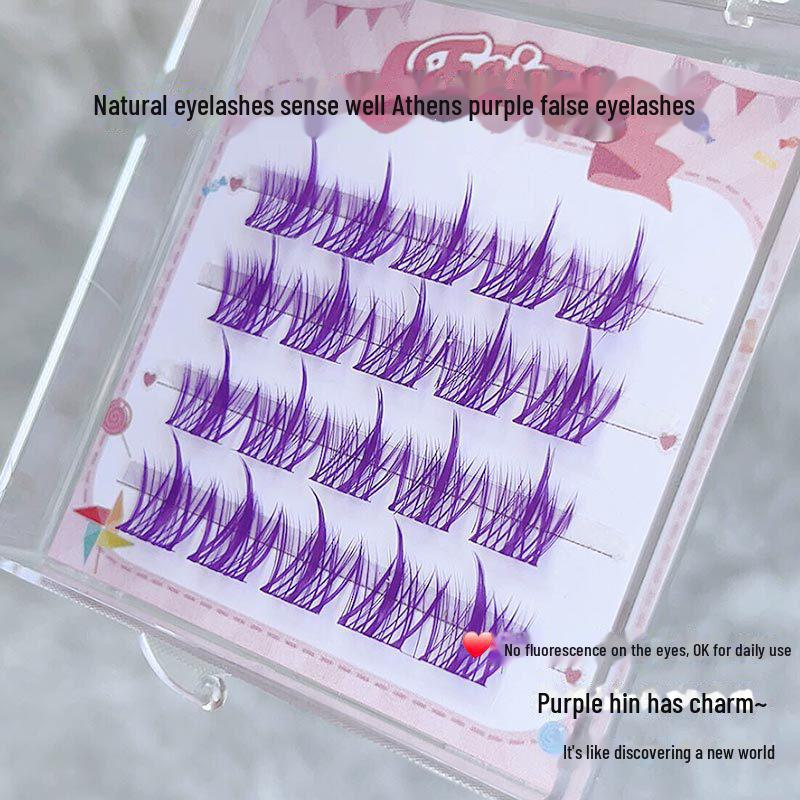 Feixi Dream Color Dopamine False Eyelashes Travel Kit