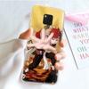 JW81 Naruto Gaara Transparent Case for Samsung A04 A14 A23 M33 M53 Realme 10 9 C35 C55 VIVO Y02 X80 Infinix Hot 30 Note 11 Tecno Spark 8P Pro