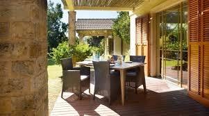 Stuhl Sessel Gartenstuhl für Balkon Terrasse Bequem Allibert + Kissen Beige