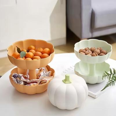 Serving Bowl, Bowl With Lid , Plastic Snack Tray For Candy