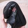 Boots Women's Winter Warm Shoes Lightweight Winter Women's Flat Soft Women