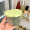 Round Refrigerator Food Storage Container