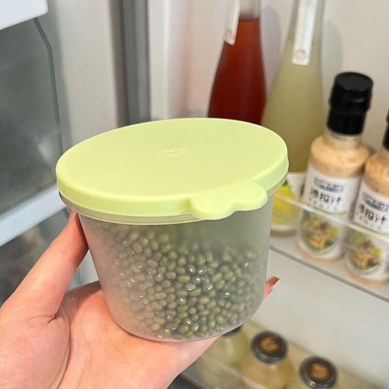 Round Refrigerator Food Storage Container