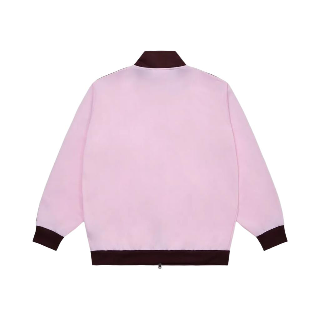 Adidas Originals BB Brand Logo Three Stripes Sports Stand Collar Long Sleeve Jacket Women Jacket KC3334