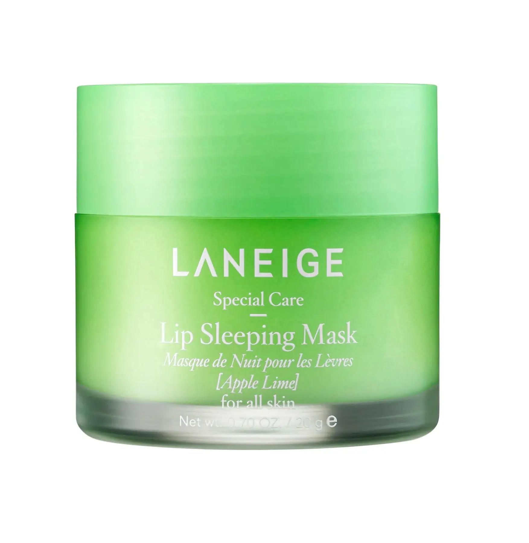 

Нічна маска для губ Lip Sleeping Mask Apple Lime Laneige 20 мл