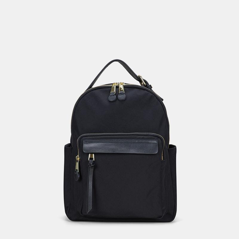 

Женский рюкзак из ткани Оксфорд большой вместимости 27*13*34см 27*13*34cm чёрный