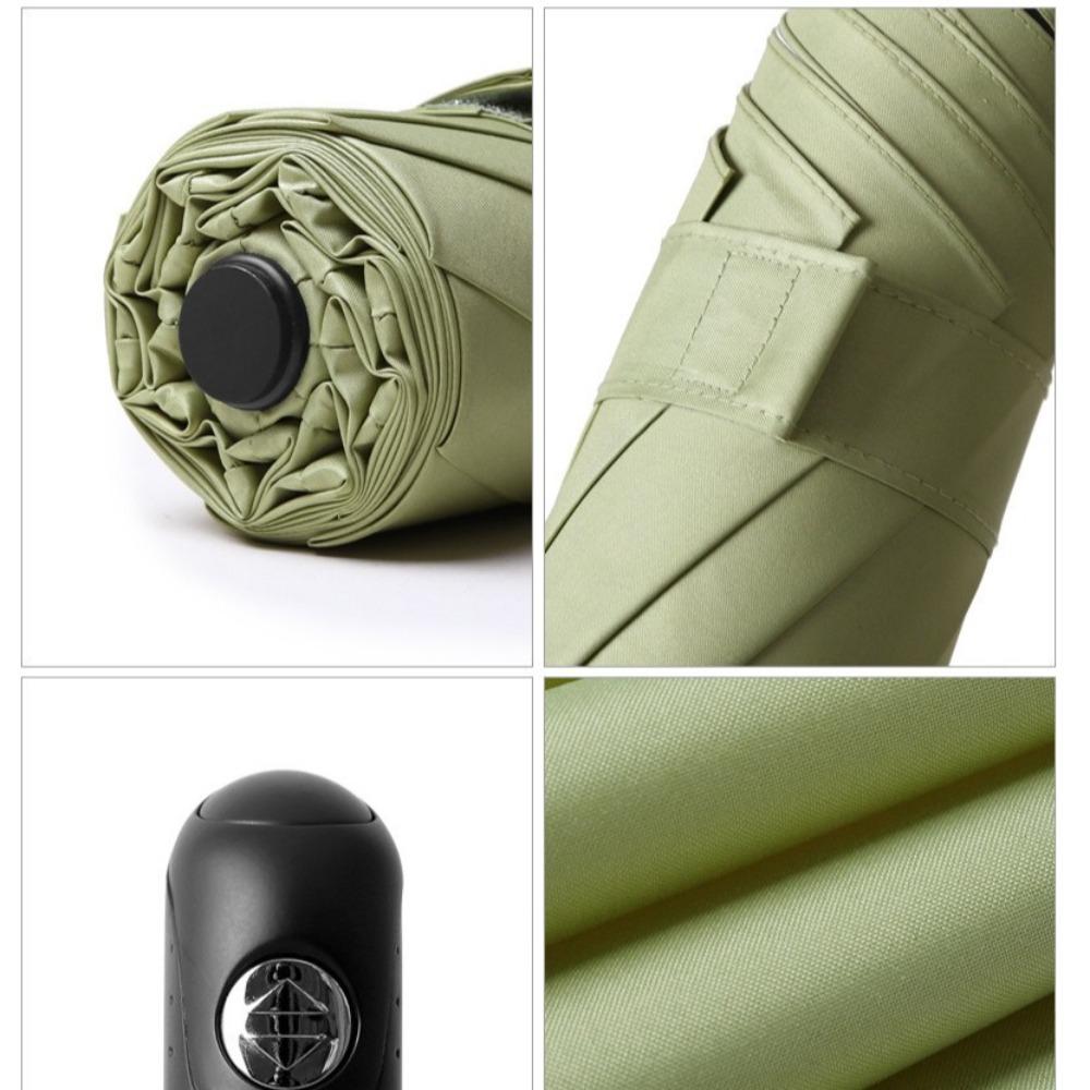 UPF50+ Sun Rain Umbrella Thickened Folding Umbrella New Automatic Umbrella  Outdoor Activities
