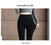 Winter Warm High-Waisted Flared Pants for Women, Plus Size, Straight Leg, Casual Suit for Spring and Autumn 2024
