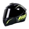 Full Face Motorcycle Helmet Men Women ABS Winter Riding Safety With Bluetooth Compatible Scooter Bike