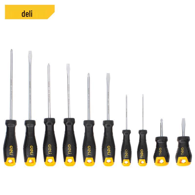 Deli 10-Piece Magnetic Screwdriver Set