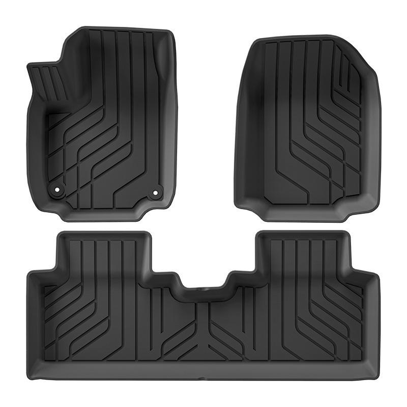Chevrolet Equinox 2025 Floor Mats: TPE Front, Trunk, and Seat Back Protection