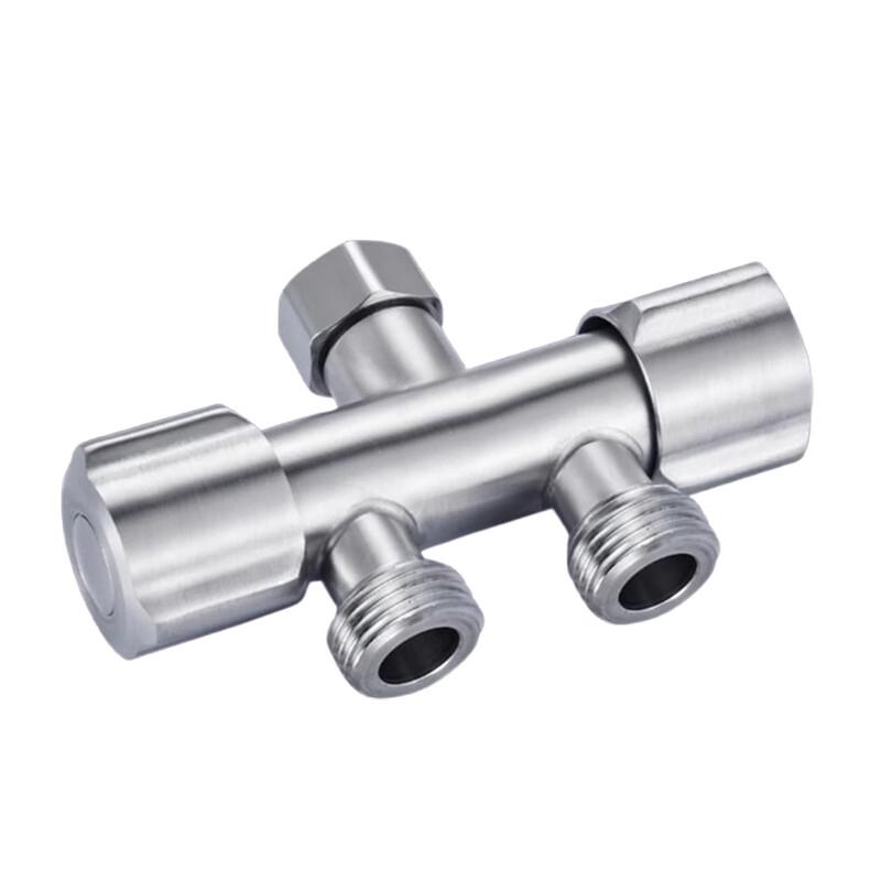 JINNING One-In Two-Out Angle Valve