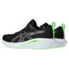 ASICS Men's GEL-EXCITE 10 Black Pure Silver Running Shoes 1011B600-001