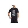 Wuji Series T Shirt Men's Black GP0824