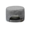 Spring Autumn Men's Flat Top Hat Sunscreen Sun Hat Outdoor Sunshade Cap for The Elderly