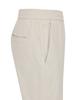 ZIOZIA Men'S Corduroy Full-Banding Pants_Ivory