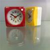 Travel Alarm Clock With Quiet Operations And Snoozes Modes Desk Clock For Business Trip Vacation for Heavy Sleep