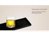 PVC Square Bar Mat: Non-slip, Heat-Resistant Draining Coaster for Milk Tea & Coffee