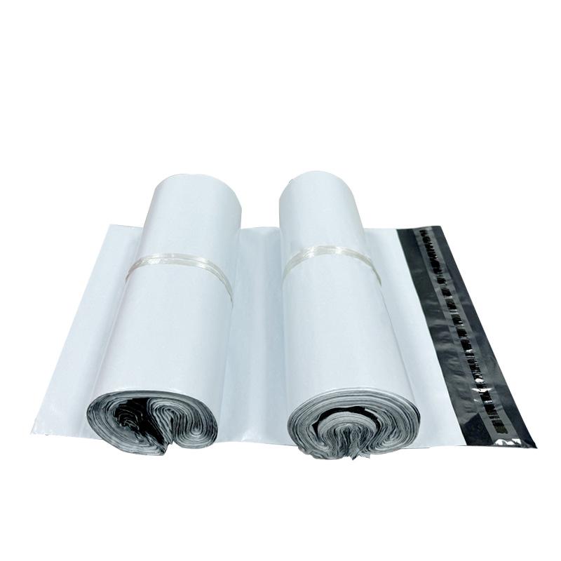 White Thickened Waterproof E-commerce Clothing Packaging Bag with Self-adhesive Seal