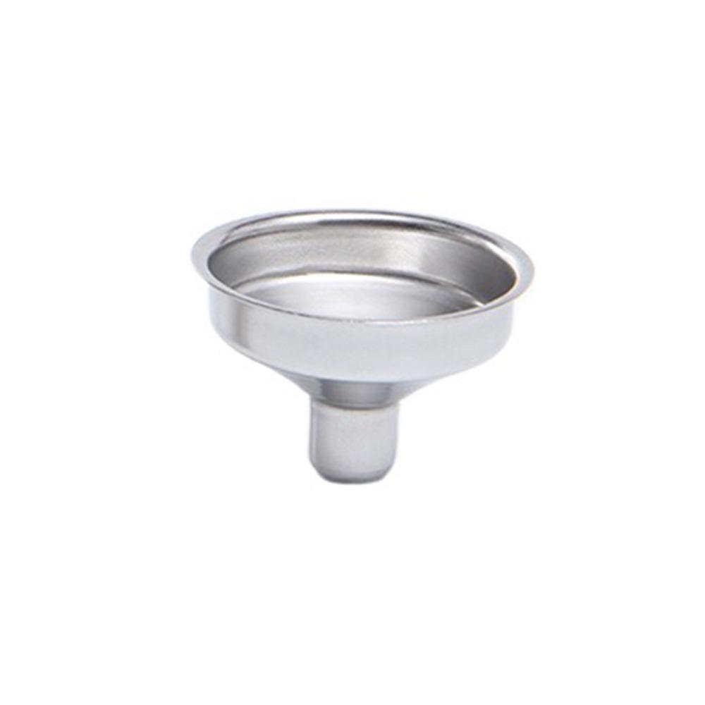 S/M/L Stainless Steel Funnel Small Mouth Mini Kitchen Liquid Dump Tool  Transferring Liquids