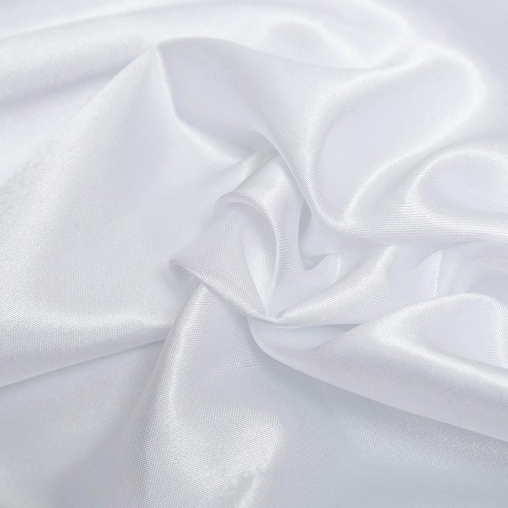 High Drape 150cm Wide Silky Satin Fabric for Dress Lining & Wedding Party Backdrop Soft Bridal Costume Sewing Material By Meter