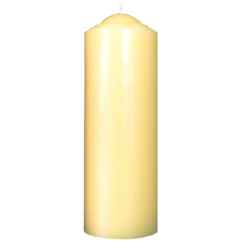 Odorless Paraffin Candle for Power Outages – Long-Burning, Smokeless with Grand Hotel Fragrance for Disaster Prevention