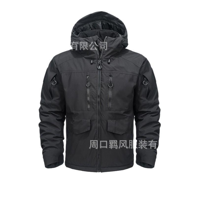

Heat Reflection Inner Camouflage Outdoor Cotton Clothes Men s Cold-proof Warm Wear-resistant Cold Area Jackets S-30