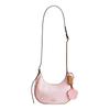 Coach Borsa a tracolla San Valentino Esclusiva CARMEN Crossbody 20 Tracolla Regolabile Stampa Moda Fiore a Mezzaluna Tela Rivestita Media Donna