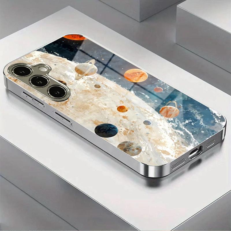

Стекло с покрытием TPU для Samsung Galaxy S26 S25 S24 S23 S22 S21 FE, Ultra, Plus, устойчивое к царапинам, ударопрочное, высокое качество For Galaxy S26 серебряный