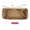 Custom Felt Cosmetic Bag Storage Organizer with Divider