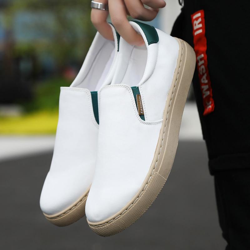 Fashion British Style Men's Genuine Leather Loafers Luxury Brand Soft Suede Slip-on Designe Flats Comfy Driving Shoes Summer Casual Shoe