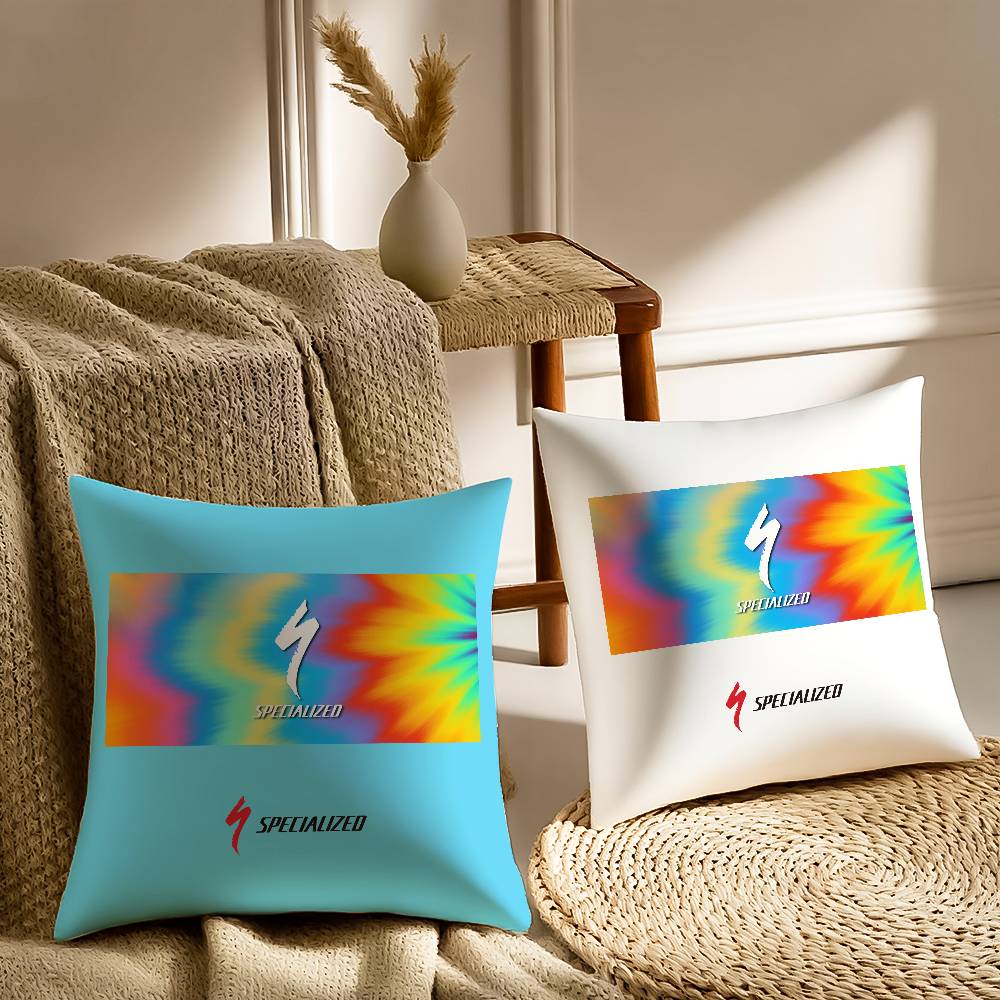 Cool S-SpecIALIzedS Pillow Case Sofa And Living Room Decorative Cushion Covers Dust-proof And Mite-proof Invisible Zipper