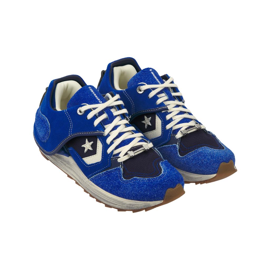 Converse Ader Error x Wave Trainer Blau Antikweiß Tofu Unisex Sneaker A14290C
