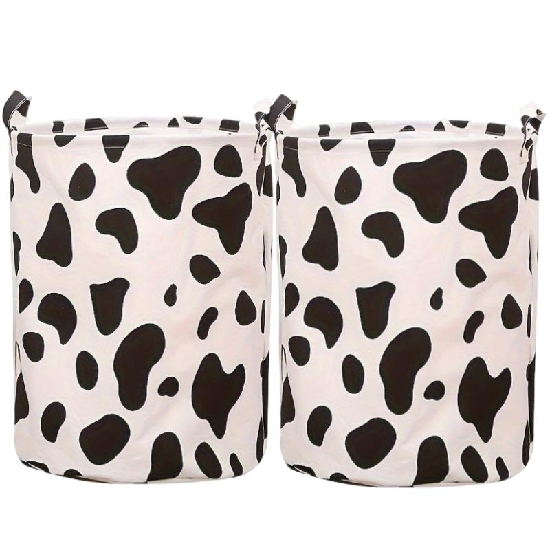 Foldable Fabric Laundry Basket Clothes Hamper Storage Bin for Home Toy Organizer