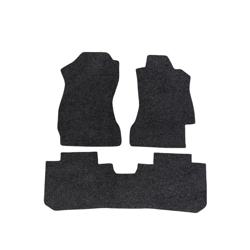 Subaru Forester 08-12 Suede Nylon LHD Floor Mats - Anti-Slip, Wear-Resistant