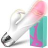 Powerful Rabbit G Spot dildo Vibrator Female Clitoris Stimulator Dildo Vagina Massager Masturbation AV Magic Wand Adult Sex Toys